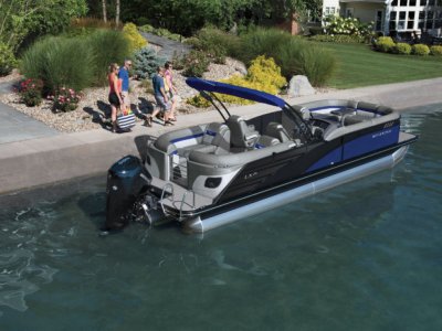 Bennington Pontoon Boat 26 LX Fastback