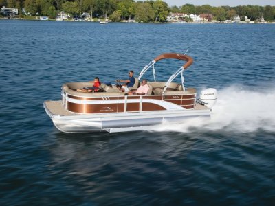 Bennington Pontoon Boat 21SX