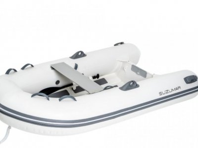 Suzumar 270 Rib Includes a Suzuki 9HP outboard motor