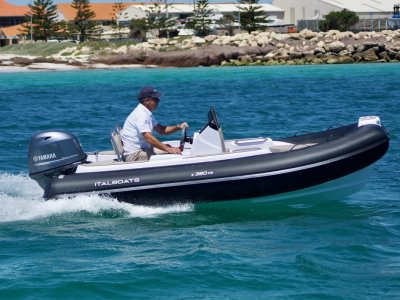 Italboats Stingher 380 Fast Rike