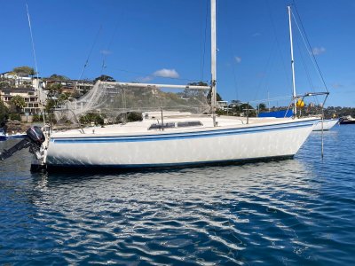 Cole 23 Fixed Keel Version Outboard (Sydney Harbour)