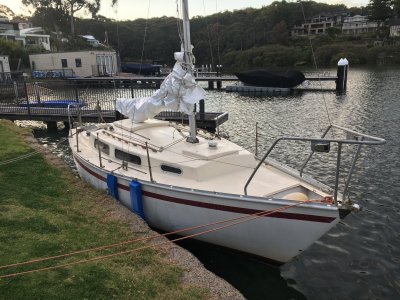 Adventure Yachts 7.0 Roberts Adventurer 7 stub / shoal keel