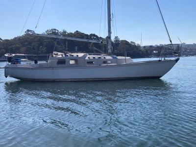 Compass Yachts 28 Furler Anchor Winch Full keel (Sydney Harbour)