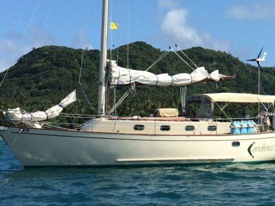 11m (35ft) SailBoat