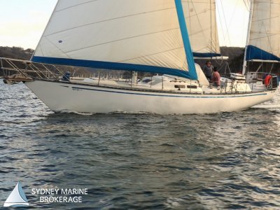 Bowman 47 Yawl