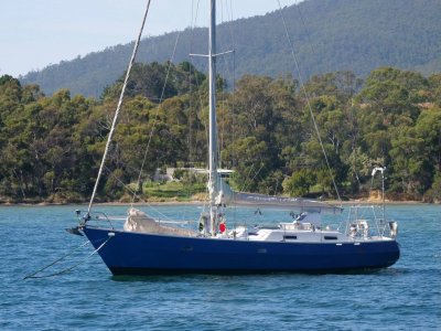 Adams 45 Cutter Rigged Steel Cruising Yacht SIGNIFICANTLY UPGRADED, EXCEPTIONAL VALUE!