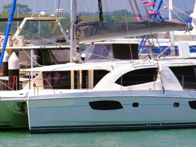 Leopard Catamarans 44