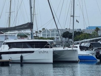 Leopard Catamarans 50