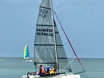 Weta Trimaran WETA Flying Heron 924