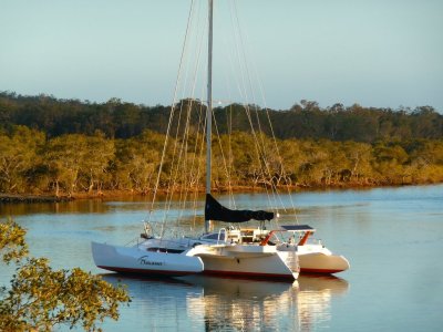 Crowther Buccaneer 43 Trimaran