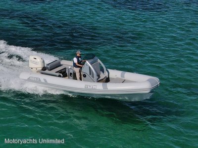 LTN RIB 6.5 Comfortable seating | Excellent Rottnest commuter