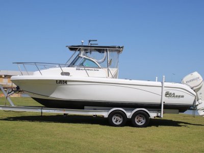 Sea Chaser 24 WA Offshore Series Walk Around