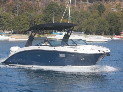 Sea Ray 270 SDX OB