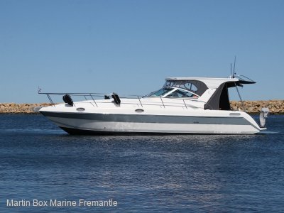 Gulf Craft Ambassador 36 with Custom Hardtop