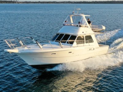 Randell 41 Mk II Flybridge Sports Fisher