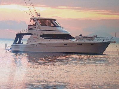 Kingfisher 50 Royale Enclosed Flybridge