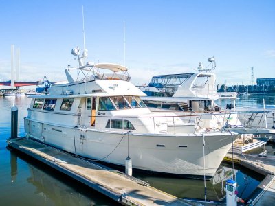 Hatteras 64 Flybridge