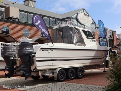 Leisurecat 8000 Sportsfisher - New Alum Trailer!