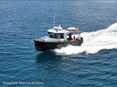 Air Rider 7.5m Forward Cabin Tender Seller Wants Sold