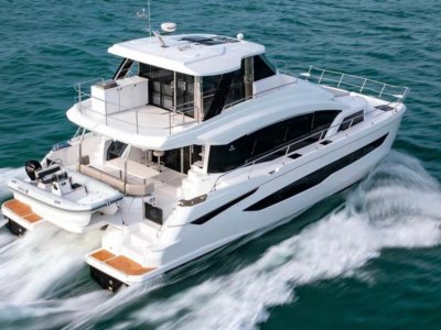 Aquila 54 Fully optioned and set-up for World Cruising