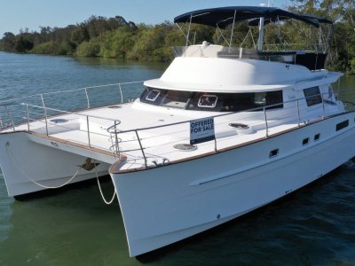 Fountaine Pajot Cumberland 46 in 4C survey