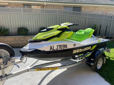 Sea-Doo GTI 130 64 hours