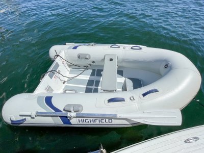 Highfield Ultralite 240 PVC Inflatable RIB