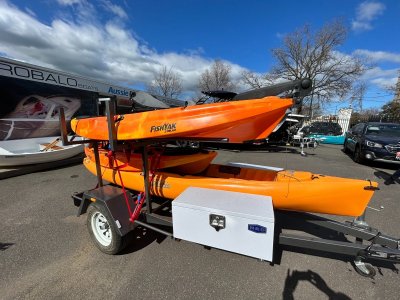 Hobie Tandem Island Kayak and Fishyak package