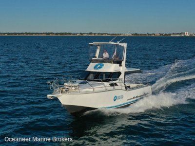 Jackman 9.5m Flybridge Custom Charter Vessel 2C 12 + 2 Survey