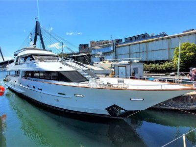 29 Metre Tri - Deck Motor Yacht " AFFINITY"