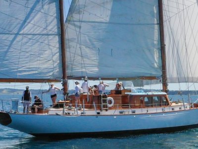 75ft Classic Bermudan Ketch