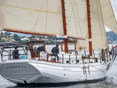 Curt Ashford 20m Schooner