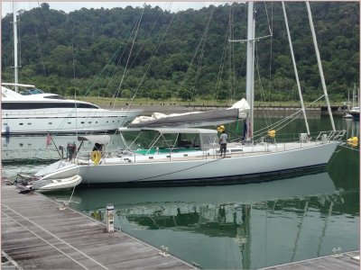 23m Aluminum Sailing Yacht