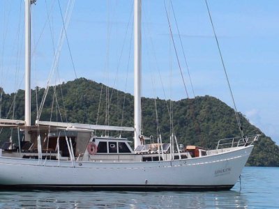 Tom Colvin 85 Bermuda Rig Ketch