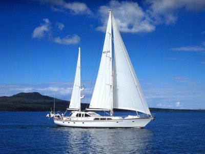 Alloy Yachts Ketch