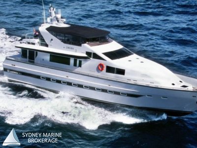 Warwick Class 100 Pilothouse