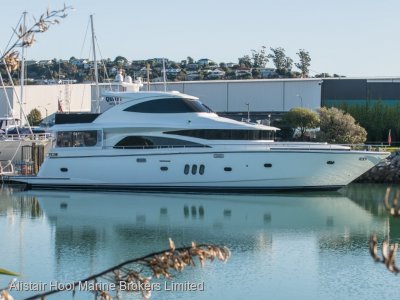 Johnson 78 Pilothouse Motor Yacht