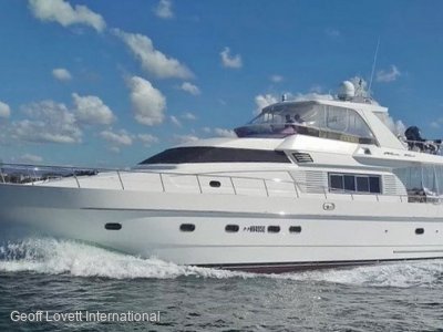 Monte Fino 70 Flybridge Motor Yacht