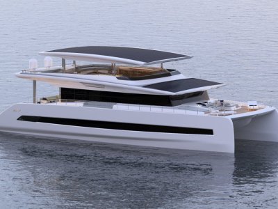 Silent Yachts Silent 80 3-Deck Open