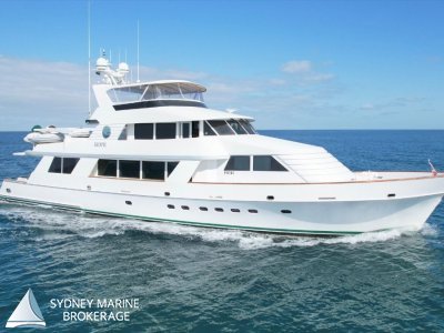 Westport Motor Yacht 'Hope'