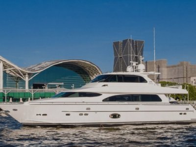 Horizon E84 Horizon E84 Motor Yacht