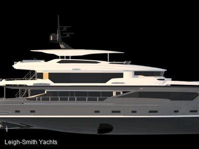 AVA Yachts Kando 120 Superyacht