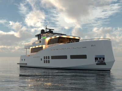 25m Yacht - Rhino II