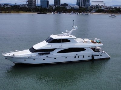 Hargrave 94 Motor Yacht