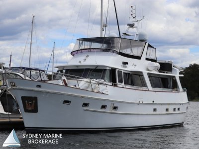 Cheoy Lee 66 Long Range CHARTER BOAT AMSA 1E 26 + 3 PAX, 2