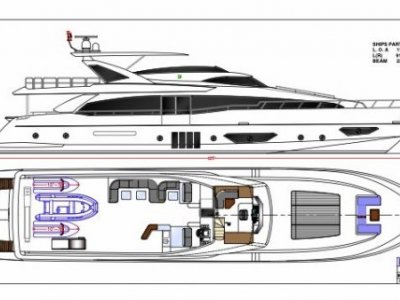 110ft Grand Harbour Motor Yacht