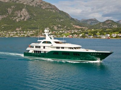 Feadship Winch Designs 203 Motor Yacht