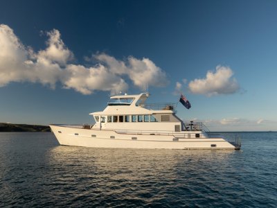 Custom 24m Pilothouse Explorer