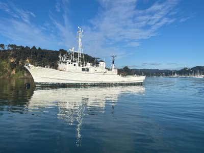 29m Ex-Japanese Research Boat/ Live-aboard