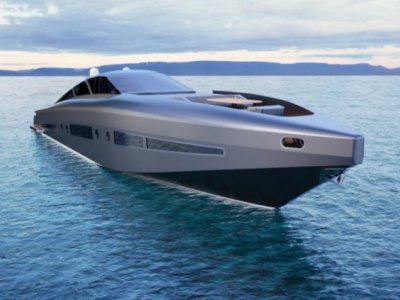 Bullet 80 Sports Yacht